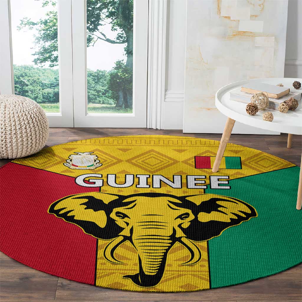 Guinea Football Round Carpet Come On Syli National