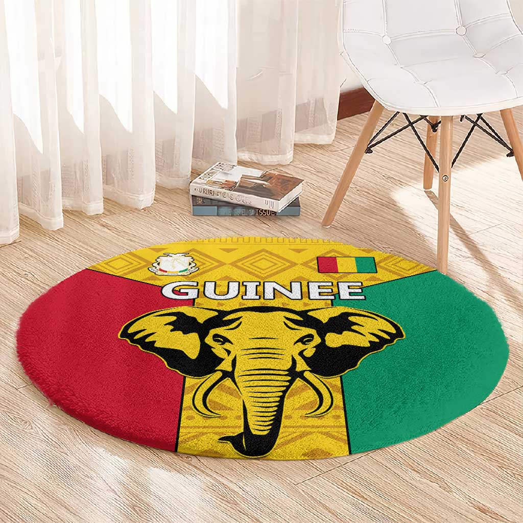 Guinea Football Round Carpet Come On Syli National