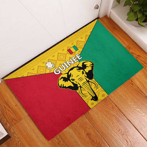 Guinea Football Rubber Doormat Come On Syli National