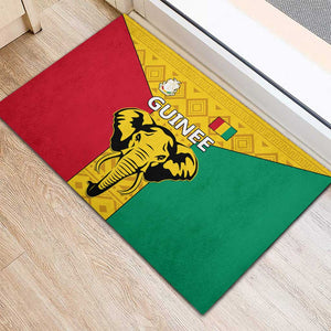 Guinea Football Rubber Doormat Come On Syli National