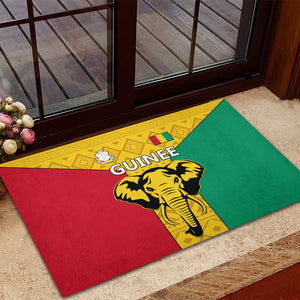 Guinea Football Rubber Doormat Come On Syli National