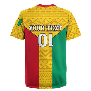 Guinea Football Rugby Jersey Come On Syli National