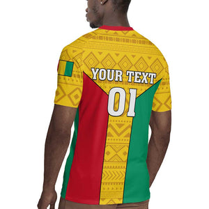 Guinea Football Rugby Jersey Come On Syli National