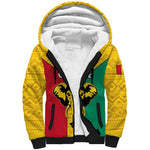Guinea Football Sherpa Hoodie Come On Syli National