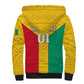 Guinea Football Sherpa Hoodie Come On Syli National