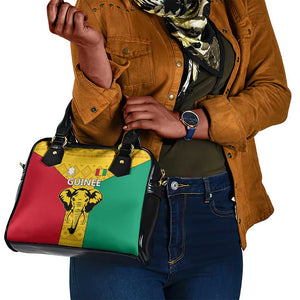 Guinea Football Shoulder Handbag Come On Syli National