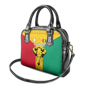 Guinea Football Shoulder Handbag Come On Syli National