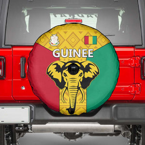 Guinea Football Spare Tire Cover Come On Syli National