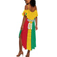Guinea Football Summer Maxi Dress Come On Syli National