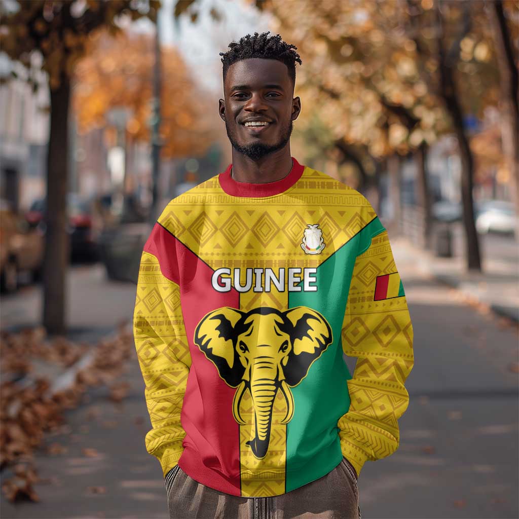 Guinea Football Sweatshirt Come On Syli National