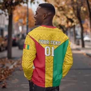 Guinea Football Sweatshirt Come On Syli National