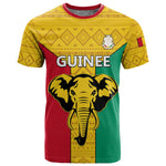 Guinea Football T shirt Come On Syli National