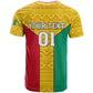 Guinea Football T shirt Come On Syli National