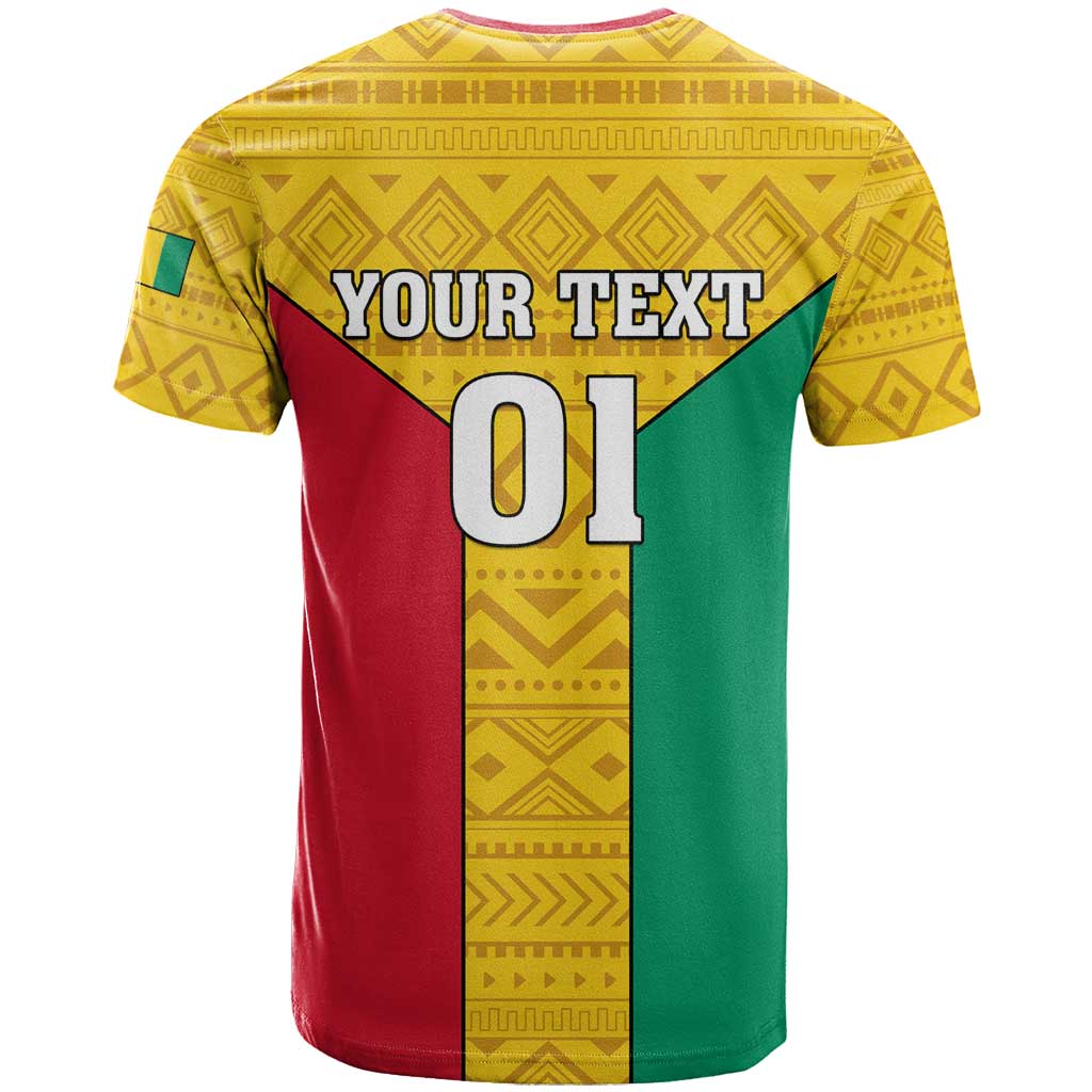 Guinea Football T shirt Come On Syli National