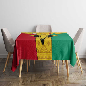 Guinea Football Tablecloth Come On Syli National