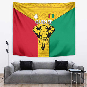 Guinea Football Tapestry Come On Syli National