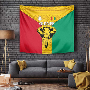 Guinea Football Tapestry Come On Syli National