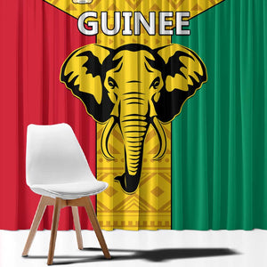 Guinea Football Window Curtain Come On Syli National