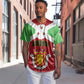Personalized Burundi Baseball Jersey Coat Of Arms African Pattern