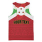 Personalized Burundi Basketball Jersey Coat Of Arms African Pattern LT01