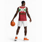 Personalized Burundi Basketball Jersey Coat Of Arms African Pattern LT01