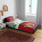 Burundi Bedding Set Coat Of Arms African Pattern
