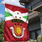 Burundi Garden Flag Coat Of Arms African Pattern