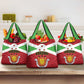 Burundi Grocery Bag Coat Of Arms African Pattern