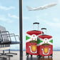 Burundi Luggage Cover Coat Of Arms African Pattern