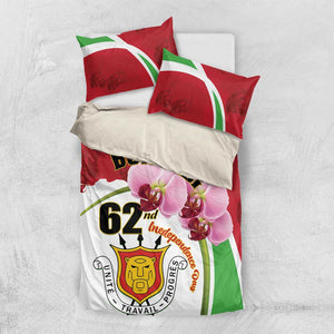 Burundi Independence Day Bedding Set Coat Of Arms Bujumbura Flower