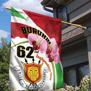 Burundi Independence Day Garden Flag Coat Of Arms Bujumbura Flower