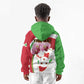 Personalized Burundi Independence Day Kid Hoodie Coat Of Arms Bujumbura Flower