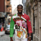 Personalized Burundi Independence Day Long Sleeve Button Shirt Coat Of Arms Bujumbura Flower