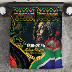 Nelson Mandela Birthday Bedding Set Leader of the Nation