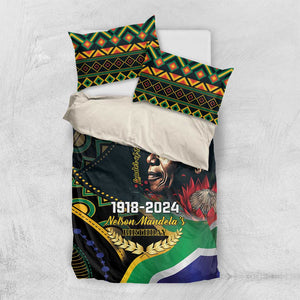 Nelson Mandela Birthday Bedding Set Leader of the Nation