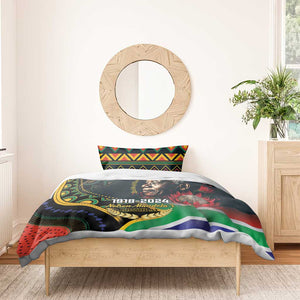 Nelson Mandela Birthday Bedding Set Leader of the Nation