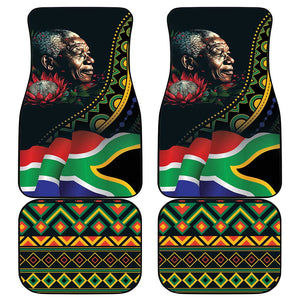 Nelson Mandela Birthday Car Mats Leader of the Nation