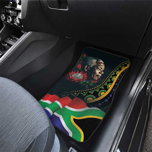 Nelson Mandela Birthday Car Mats Leader of the Nation