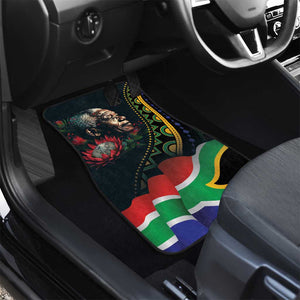 Nelson Mandela Birthday Car Mats Leader of the Nation