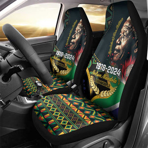 Nelson Mandela Birthday Car Seat Cover Leader of the Nation