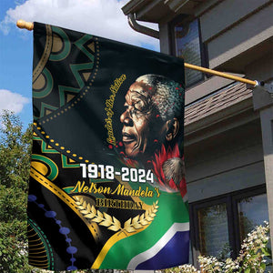 Nelson Mandela Birthday Garden Flag Leader of the Nation