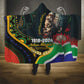 Nelson Mandela Birthday Hooded Blanket Leader of the Nation