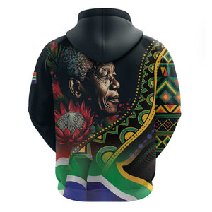 Nelson Mandela Birthday Hoodie Leader of the Nation