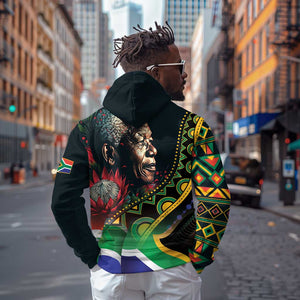 Nelson Mandela Birthday Hoodie Leader of the Nation