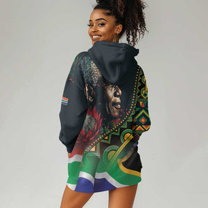 Nelson Mandela Birthday Hoodie Dress Leader of the Nation