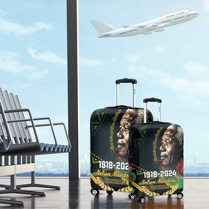 Nelson Mandela Birthday Luggage Cover Leader of the Nation