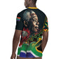 Nelson Mandela Birthday Rugby Jersey Leader of the Nation
