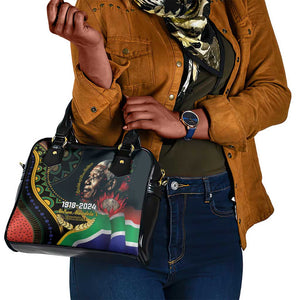 Nelson Mandela Birthday Shoulder Handbag Leader of the Nation