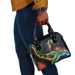 Nelson Mandela Birthday Shoulder Handbag Leader of the Nation