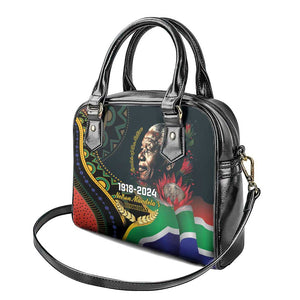 Nelson Mandela Birthday Shoulder Handbag Leader of the Nation